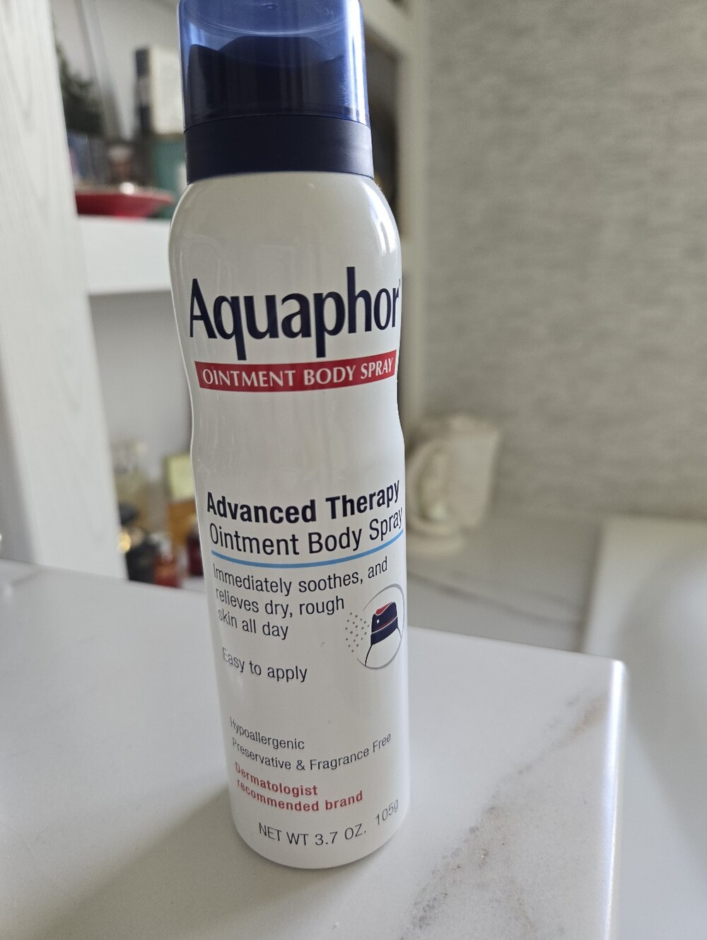 Advanced Therapy Ointment Body Spray - White